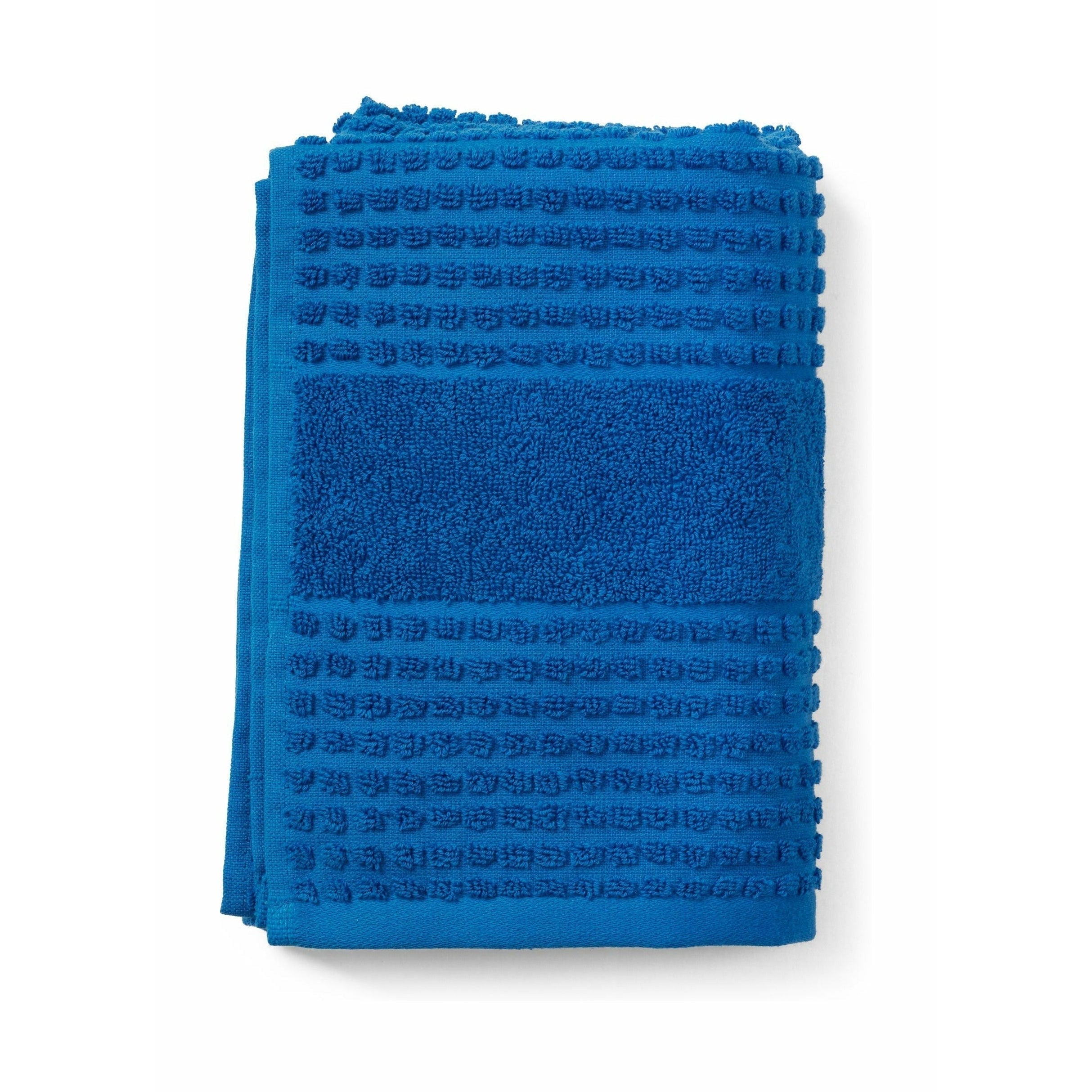 Juna Vérifiez la serviette 50x100 cm, bleu
