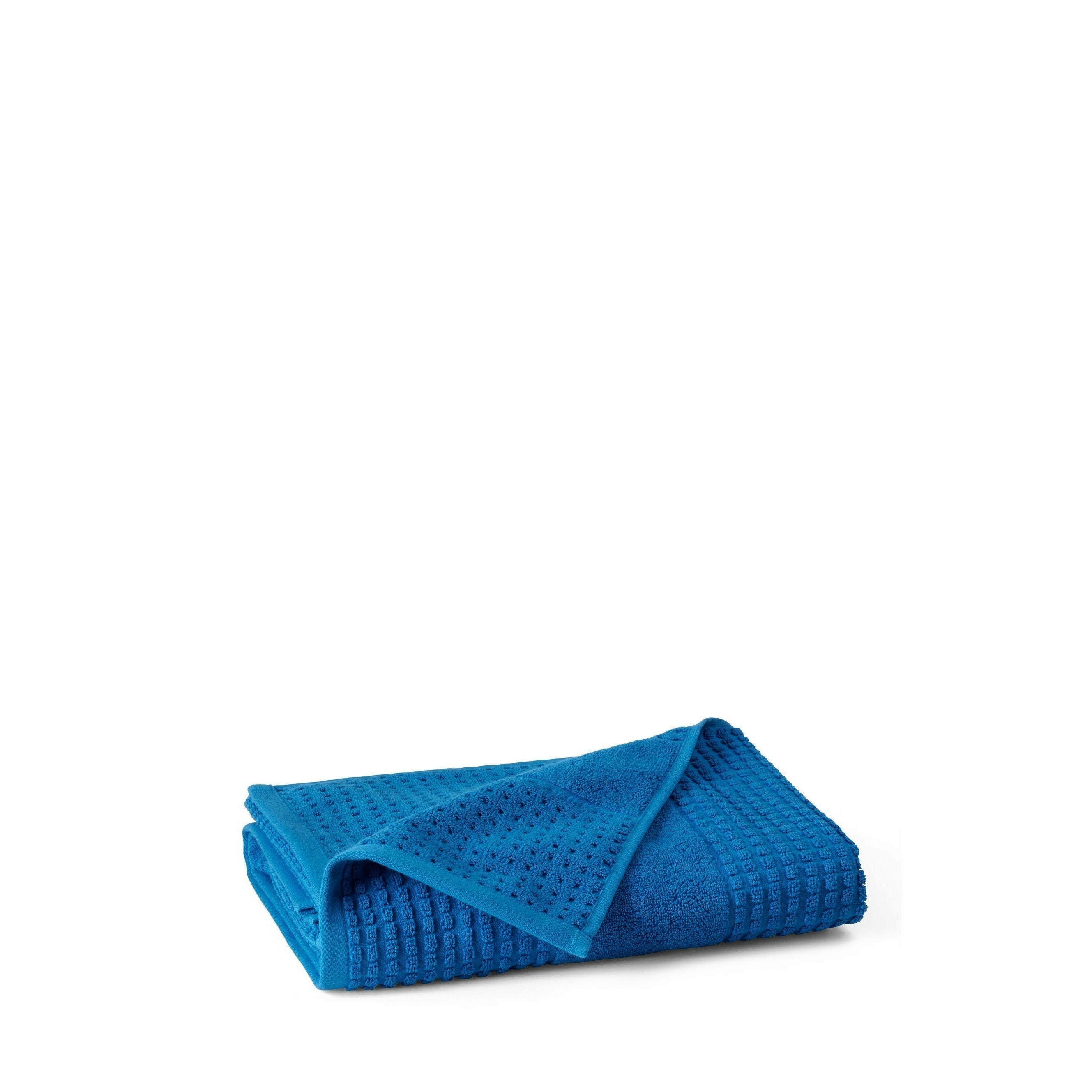 Juna Vérifiez la serviette 70x140 cm, bleu