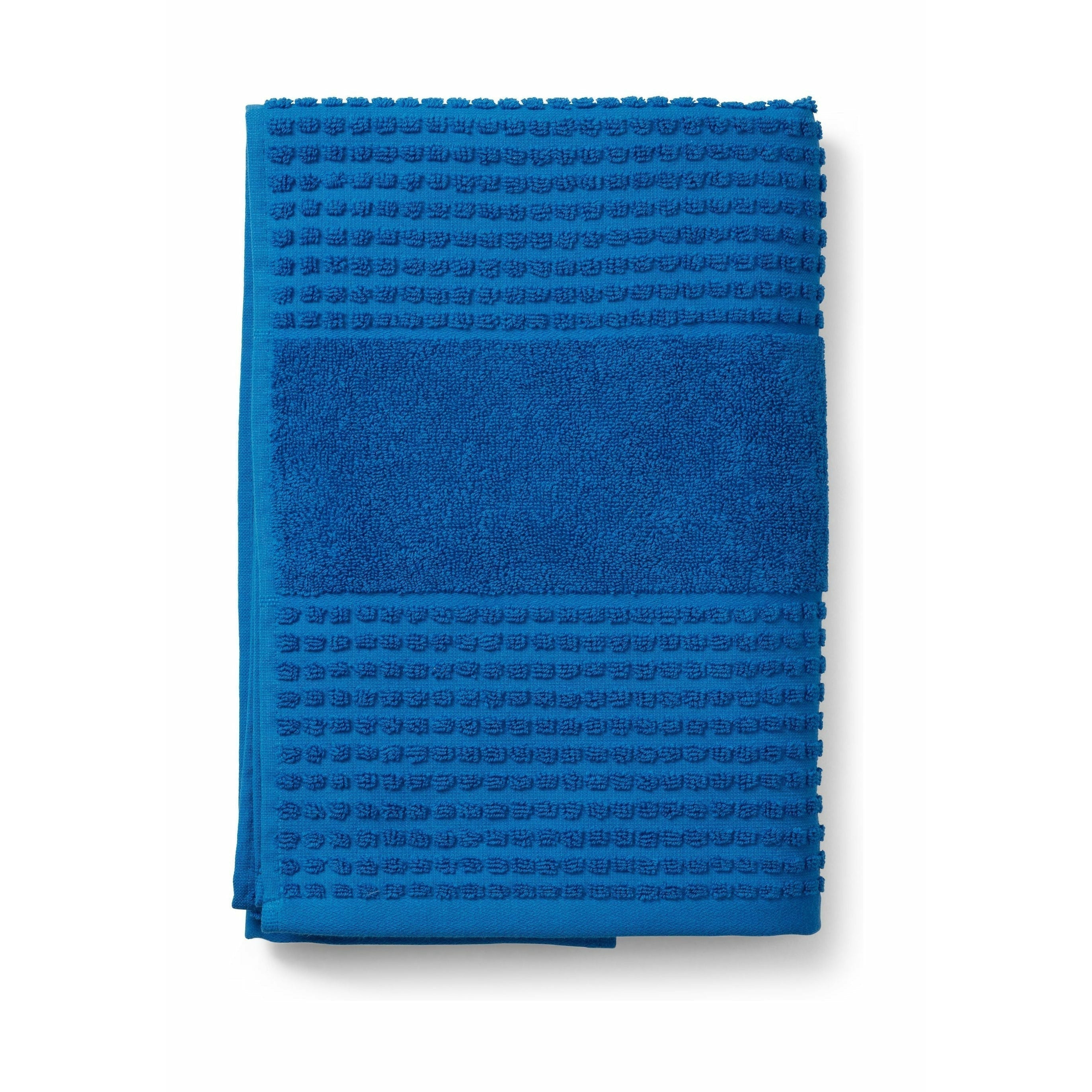Juna sjekk håndkle 70x140 cm, blå