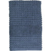 Juna Vérifiez la serviette bleu foncé, 50x100 cm
