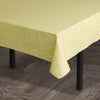 Juna Easter Damask桌布黄色，150x320厘米