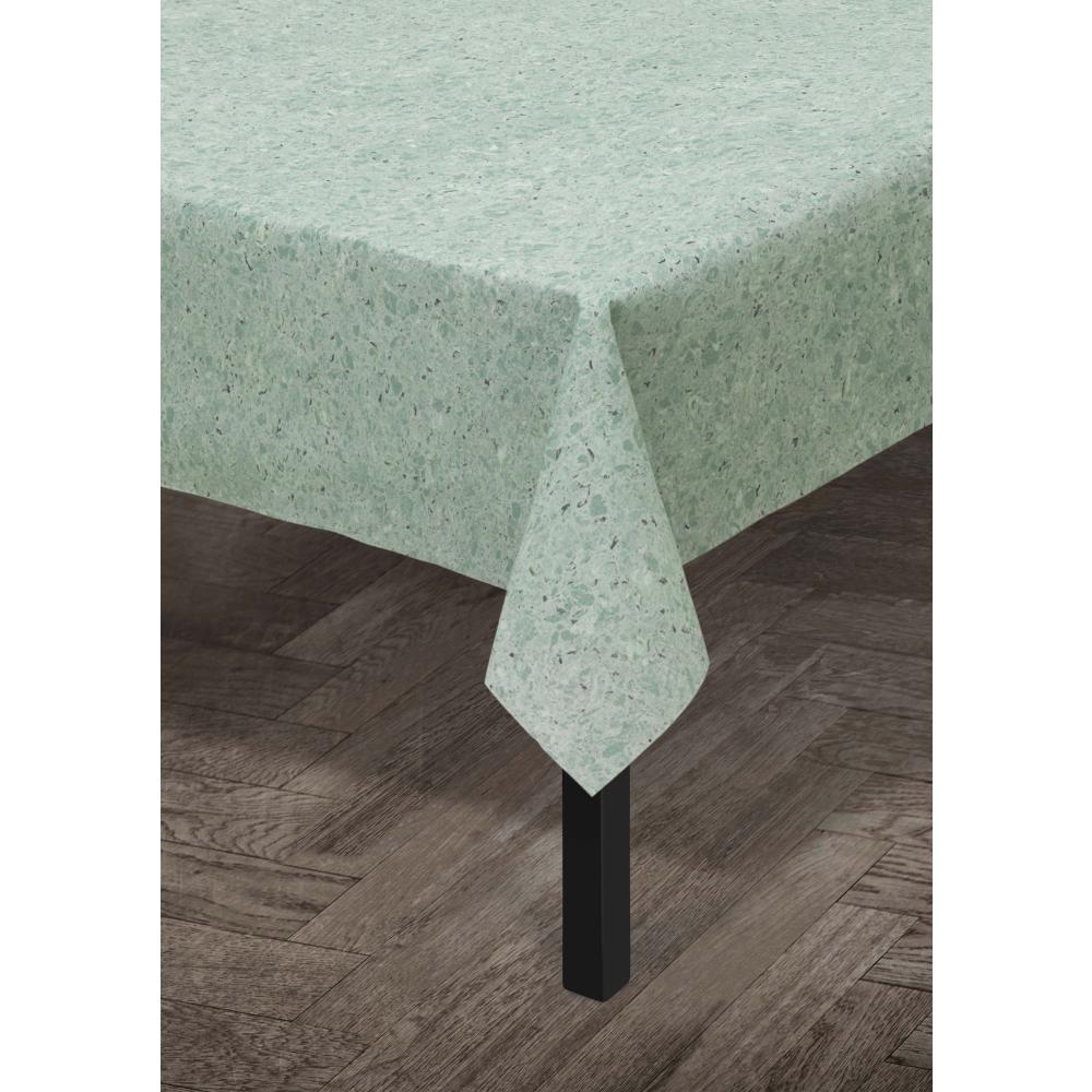 Juna Field丙烯酸桌布绿色，140厘米