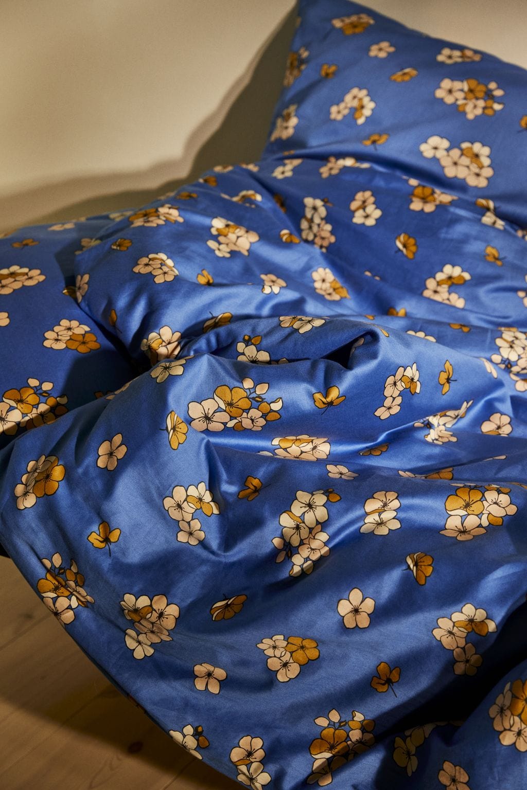 Juna Grand Pleasantly Bed Linen 200 X220 Cm, Blue