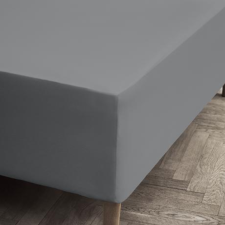 Juna Jersey stretch drap gris, 160x45x200 cm