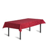 Juna Natale Damask桌布红色，150x270厘米