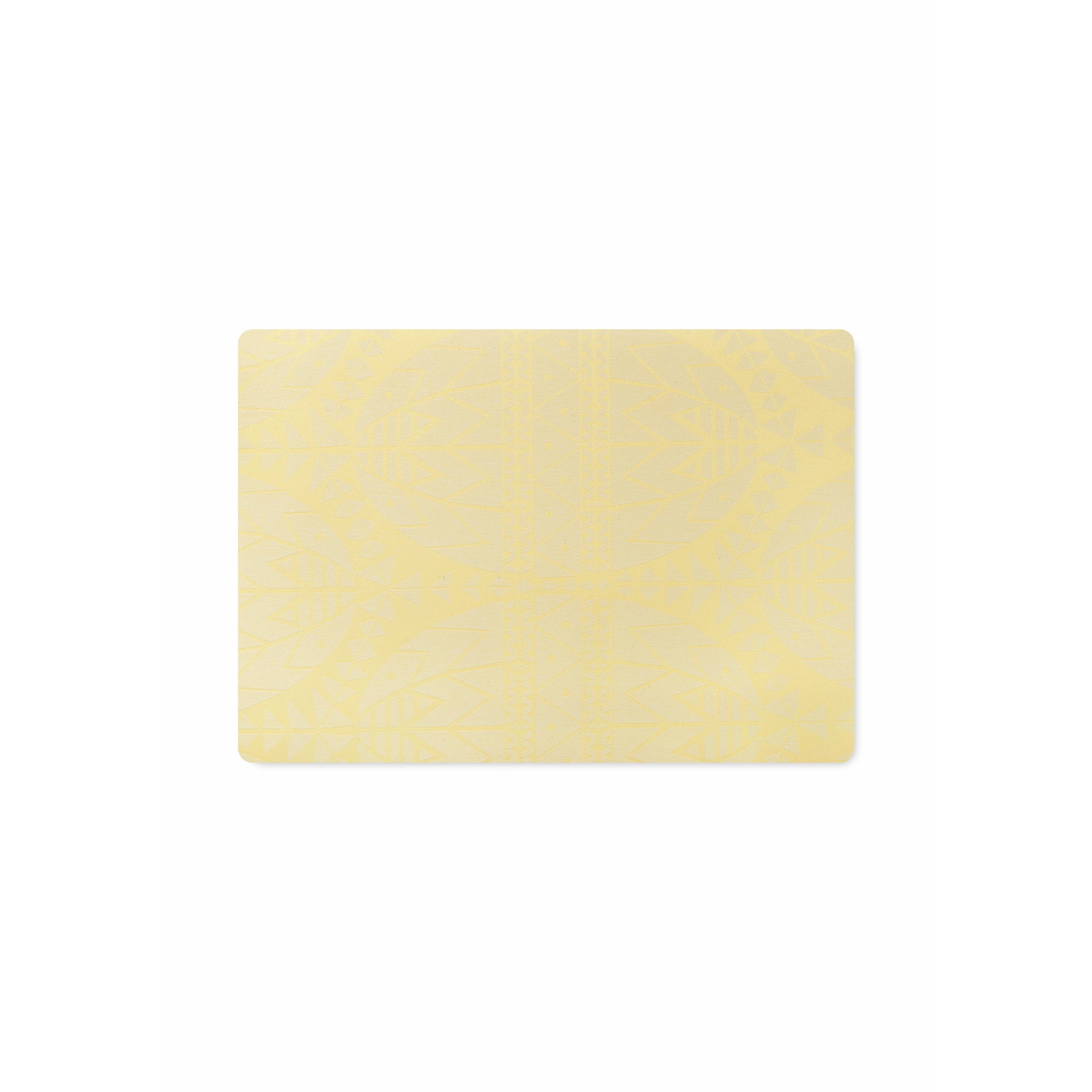 Juna Easter Placemat 43x30 Cm, Yellow