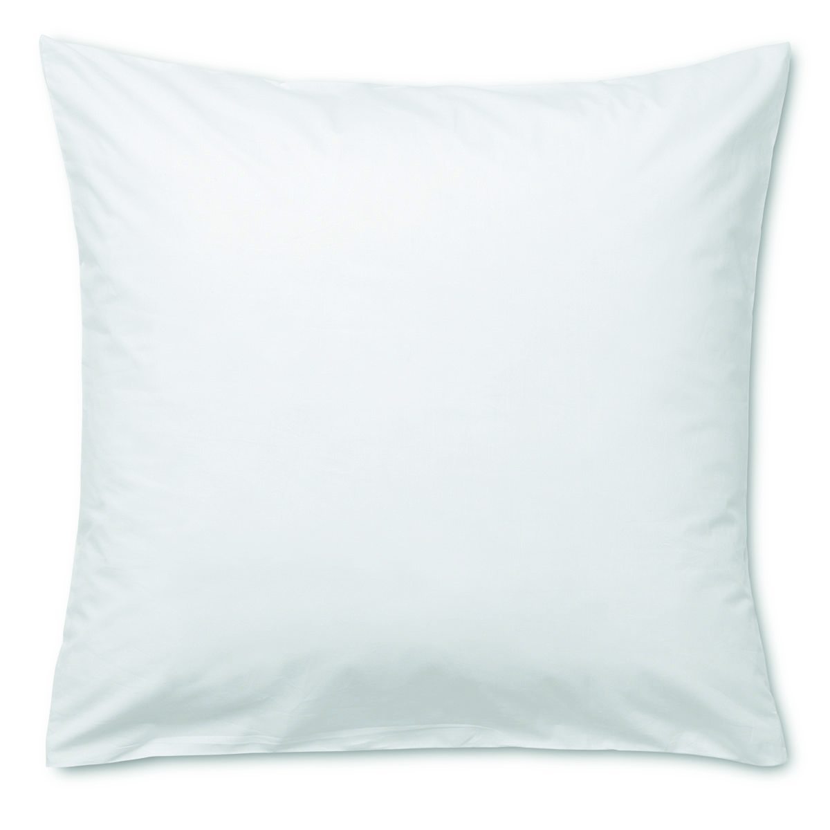 Juna Percale Pillowcases White, 60x63 Cm