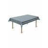 Juna睡衣丙烯酸桌布深蓝色，140厘米
