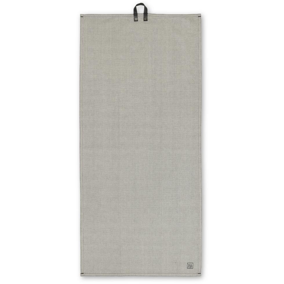 Juna Rå Tea Towel Dark Grey, 50x110 Cm
