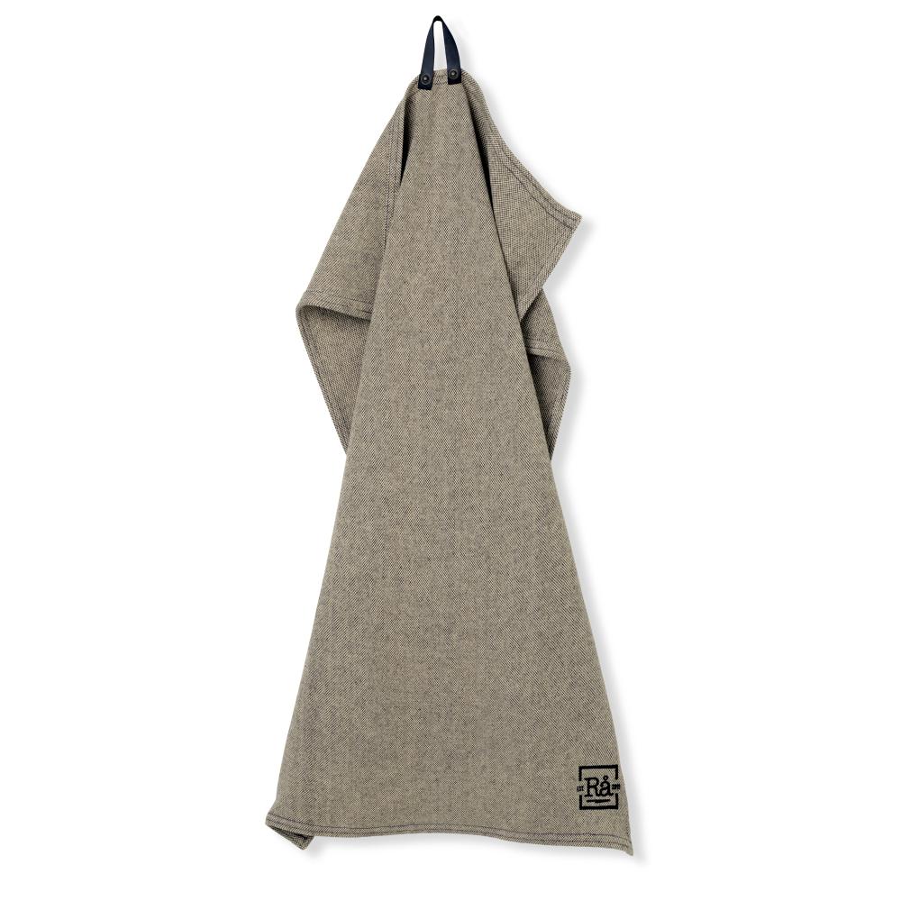 JunaRå茶巾深灰色，50x90厘米