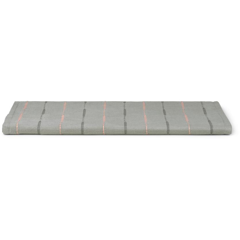 Juna柔软的垫盖灰色，90x50厘米