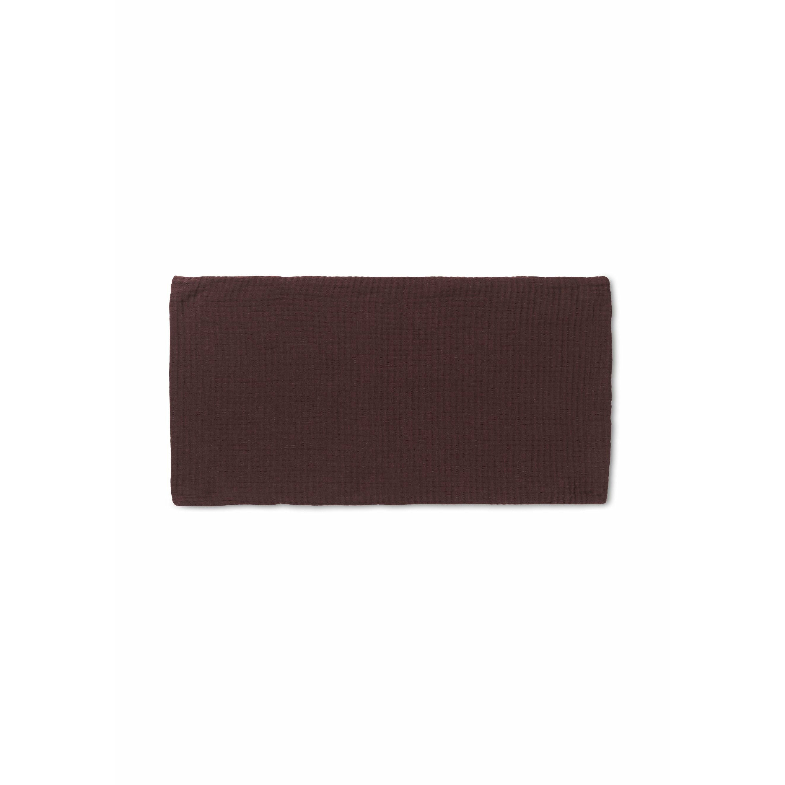 Juna View Cushion 30x60 Cm, Chocolate