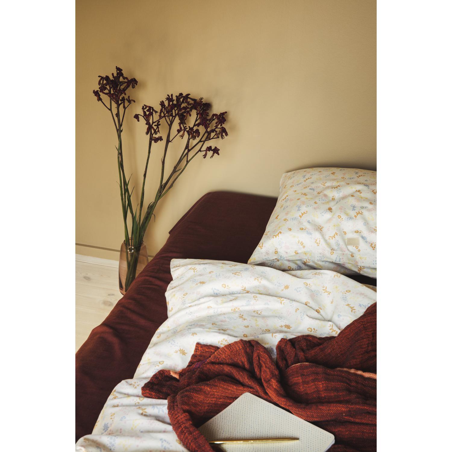 Juna View Bedspread巧克力，190x260厘米