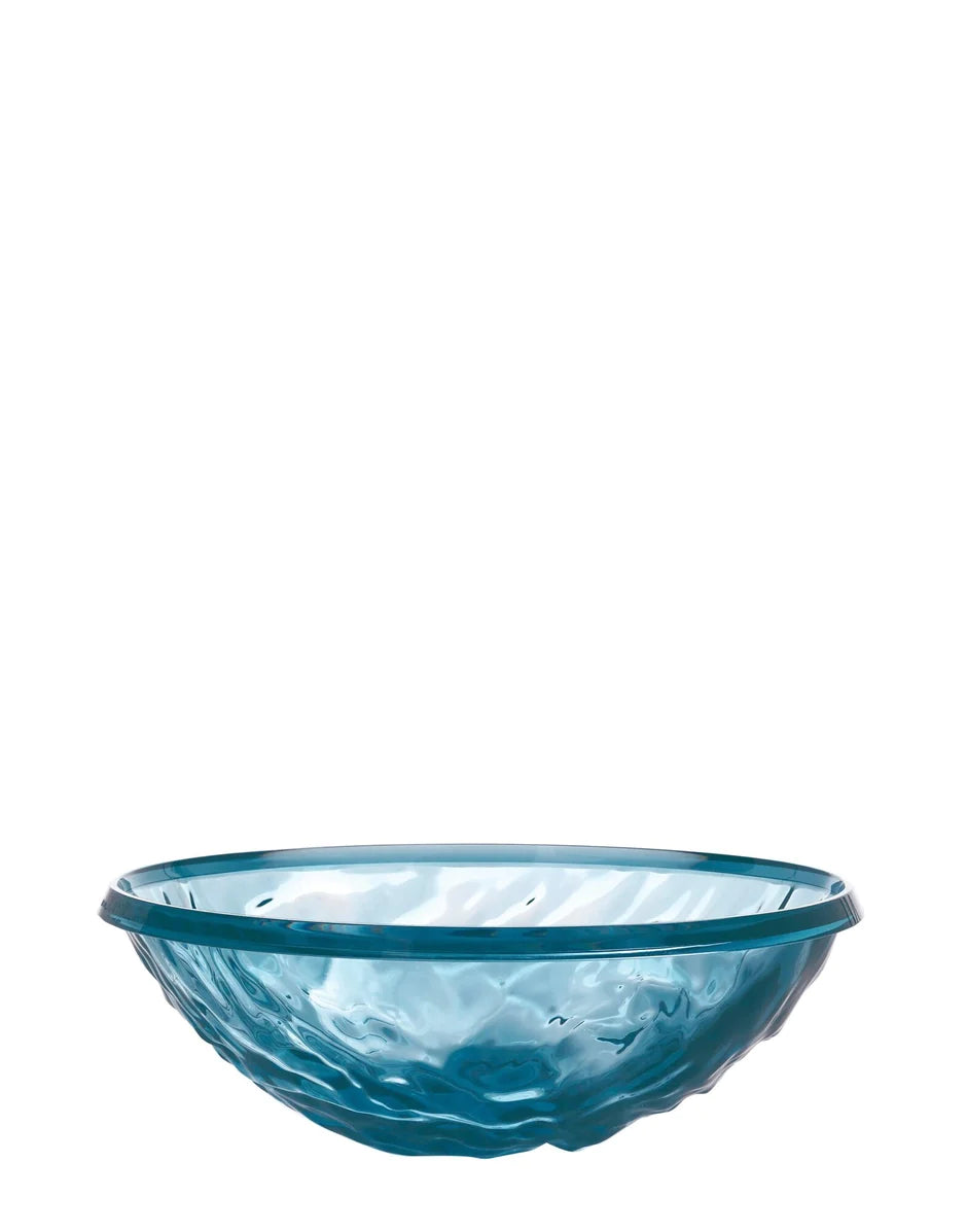 Kartell Moon Bowl, Light Blue