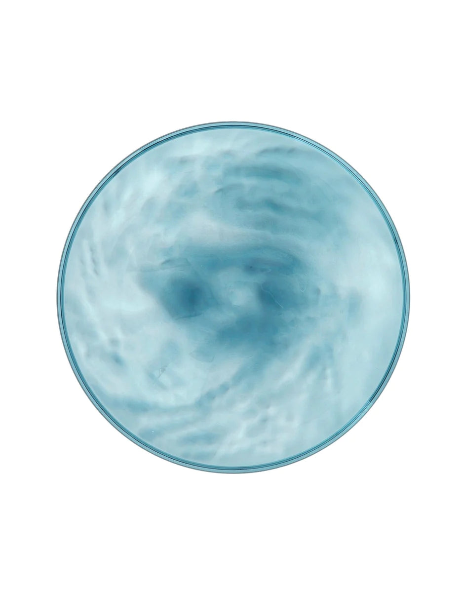 Kartell Moon Bowl, bleu clair