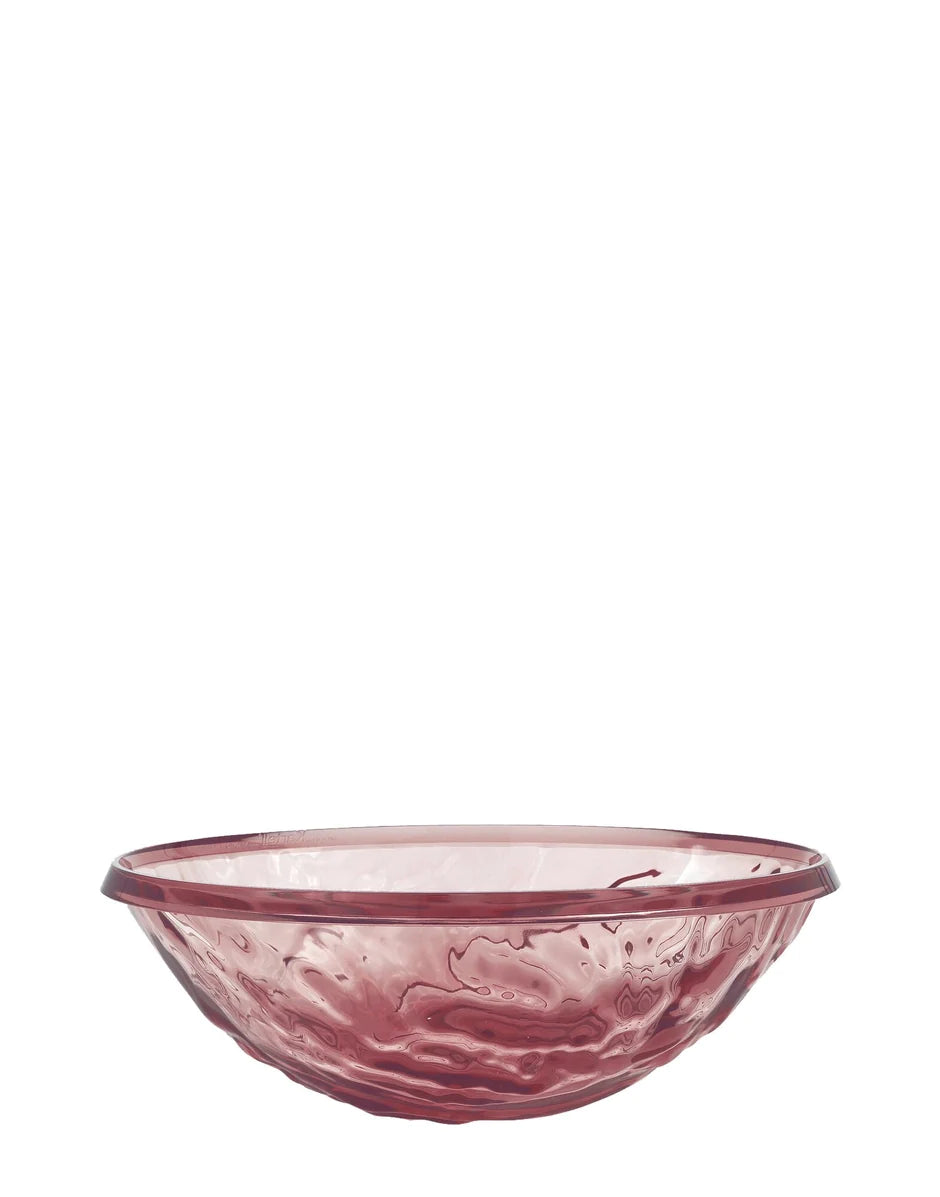 Kartell Moon Bowl, Pink