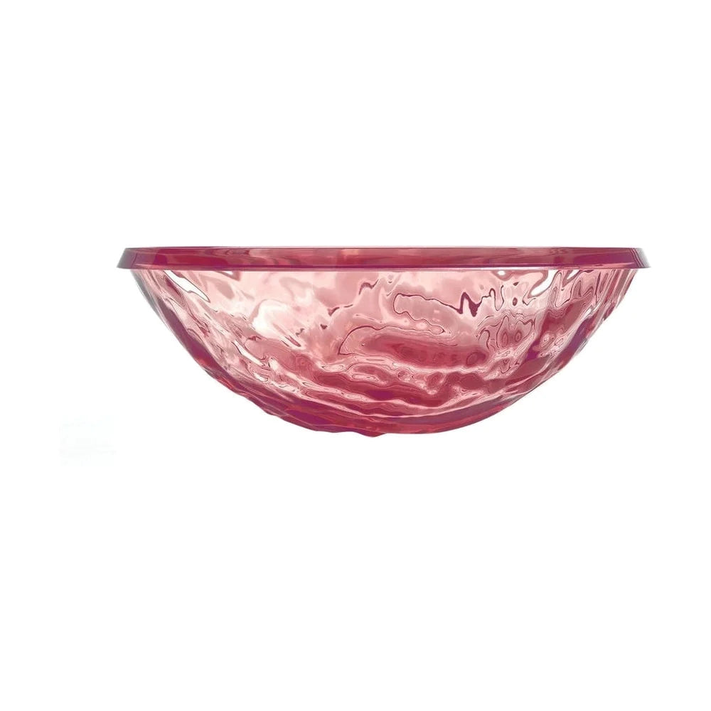 Kartell Moon Bowl, Pink