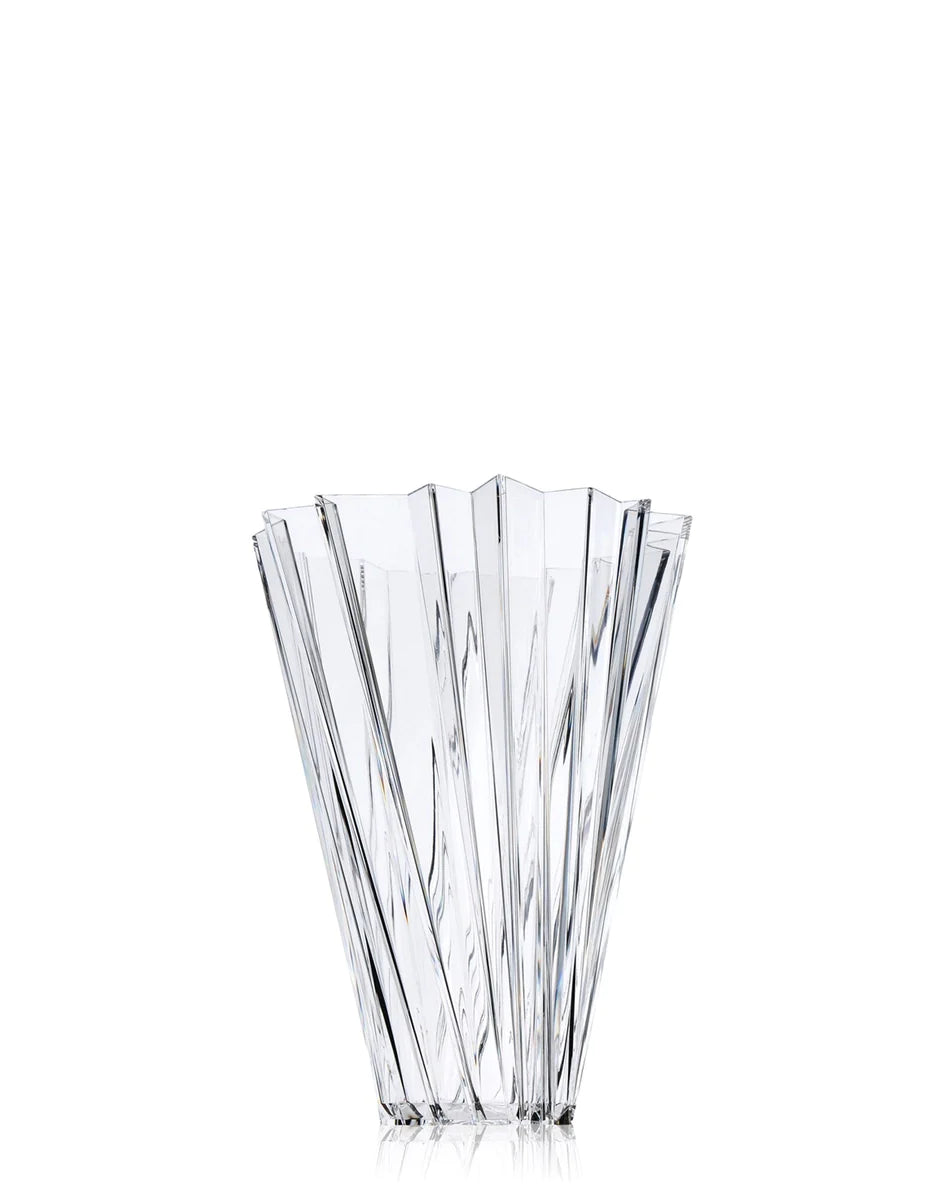 Kartell Shanghai Vase, Crystal