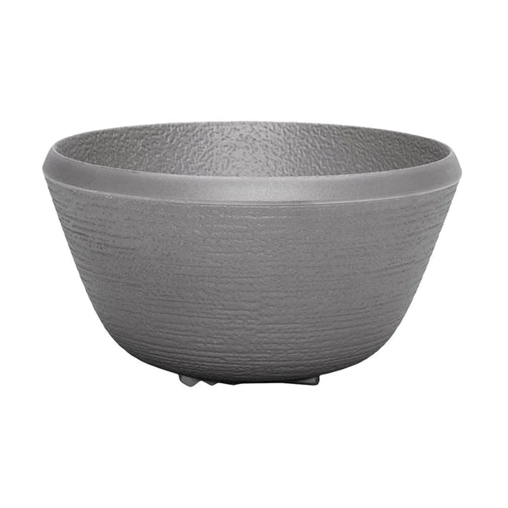 Kartell Trama Set Of 4 Small Bowls, Charcoal