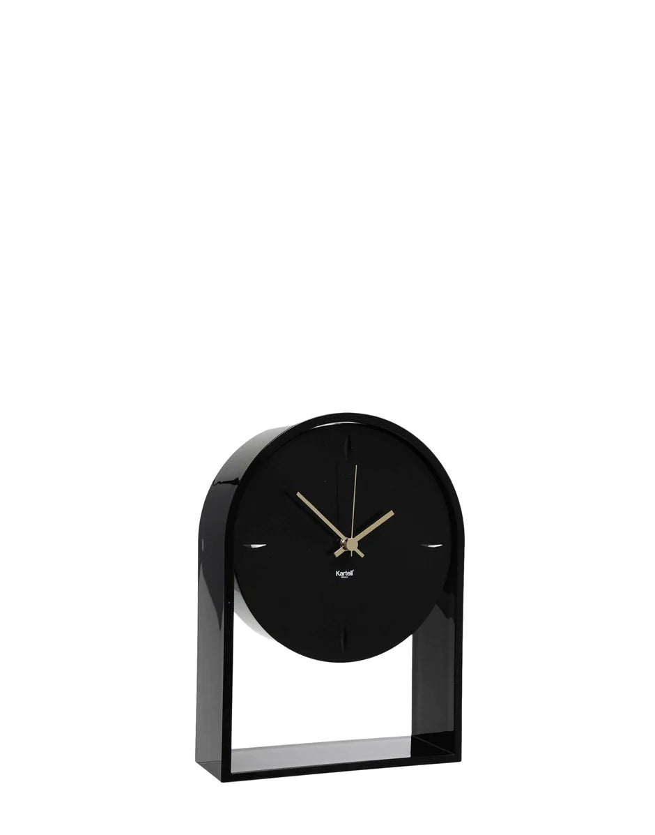 Kartell Air Du Temps Clock, Black