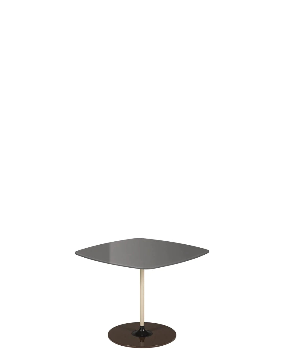 Kartell Thierry Side Table Low, Grey