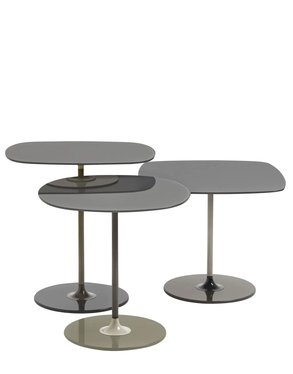 Kartell Thierry Side Table Low, Grey