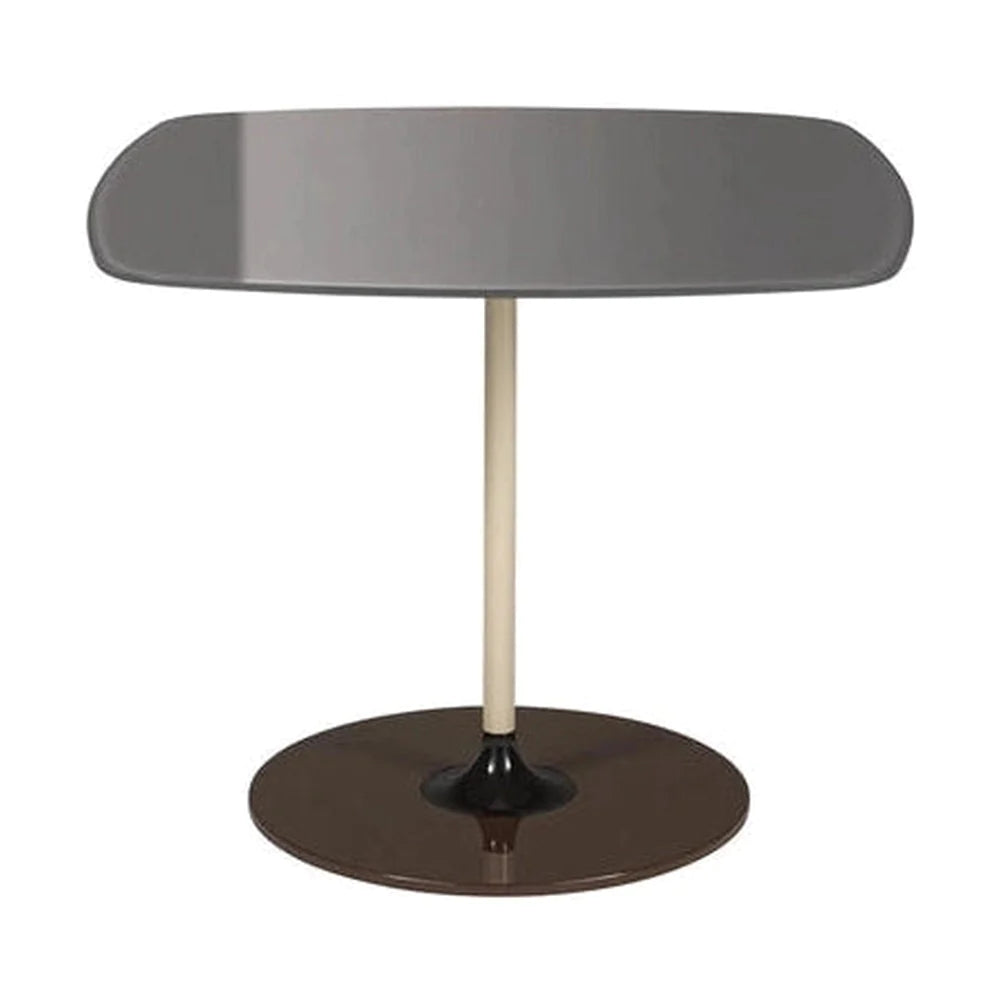 Table d'appoint Kartell Thierry bas, gris