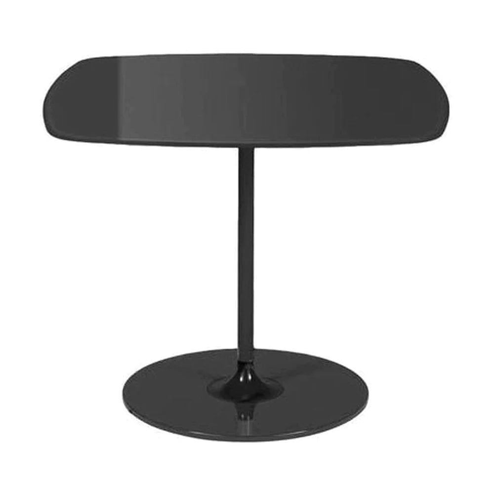 Table d'appoint Kartell Thierry bas, noir
