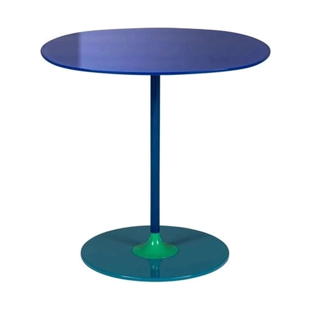 Kartell Thierry Side Table -väliaine, sininen