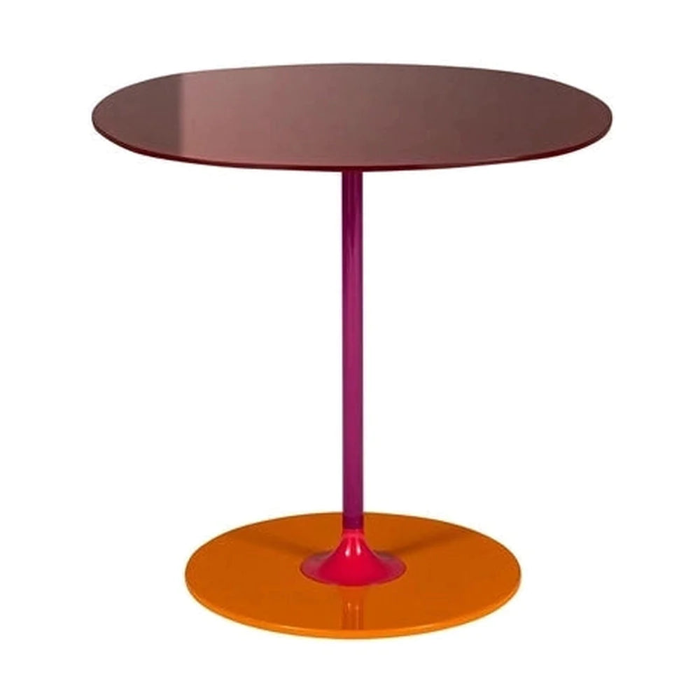 Kartell Thierry Side Table -väliaine, Bordeaux