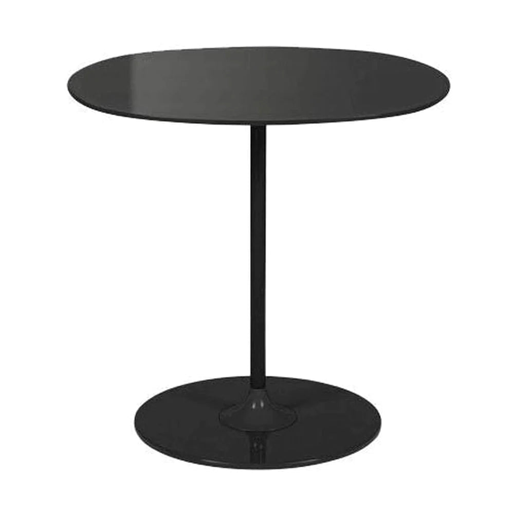 Mesa lateral de Kartell Thierry, negro