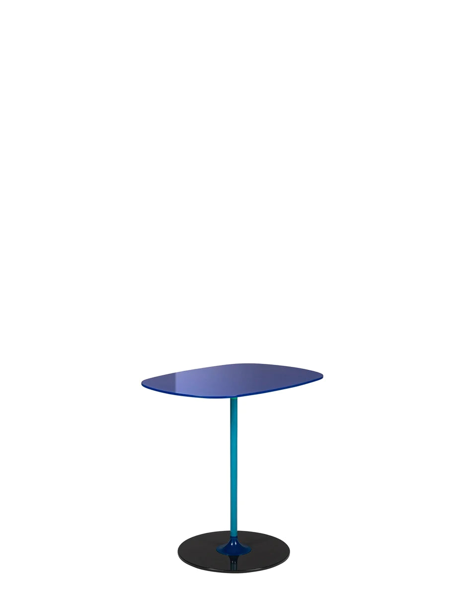 Kartell Thierry Side Table High, Blue
