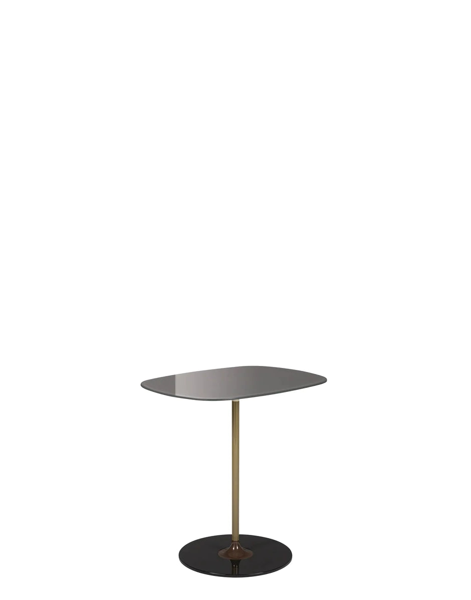 Kartell Thierry Side Table High, Grey