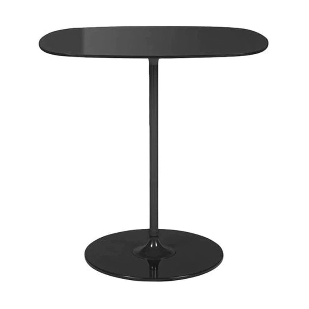 Kartell Thierry Side Table High, Nero