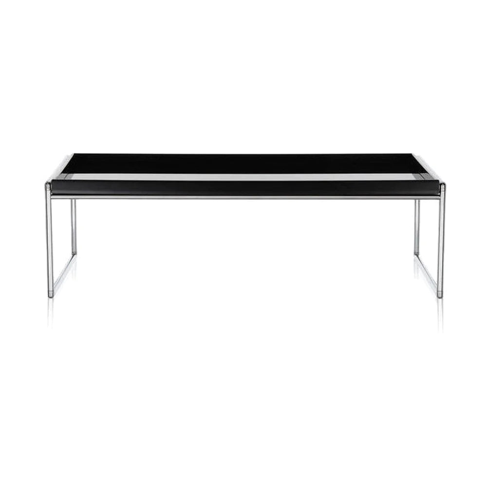 Kartell Trays Side Table 80x40 Cm, Black