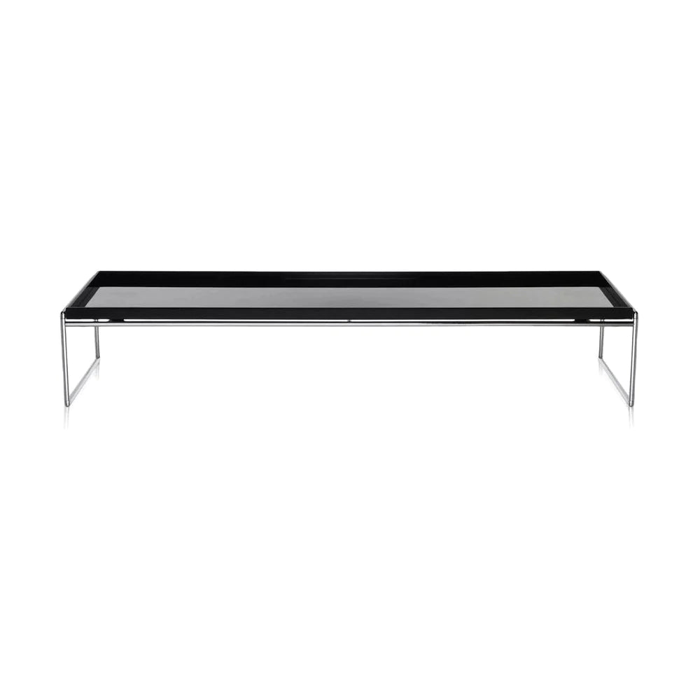 Table d'appoint Kartell Trays 140x40 cm, noir
