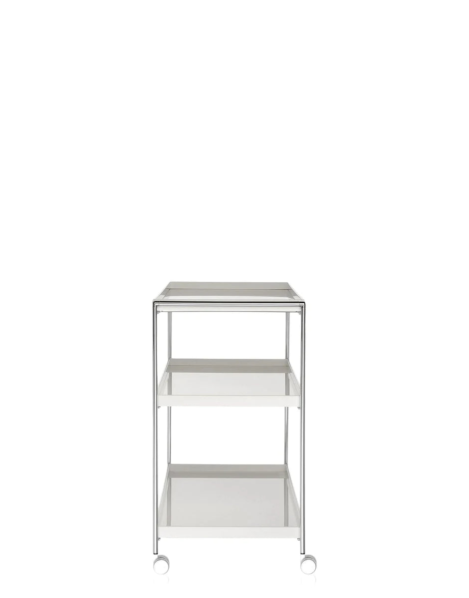 Chariot kartell chariot, blanc