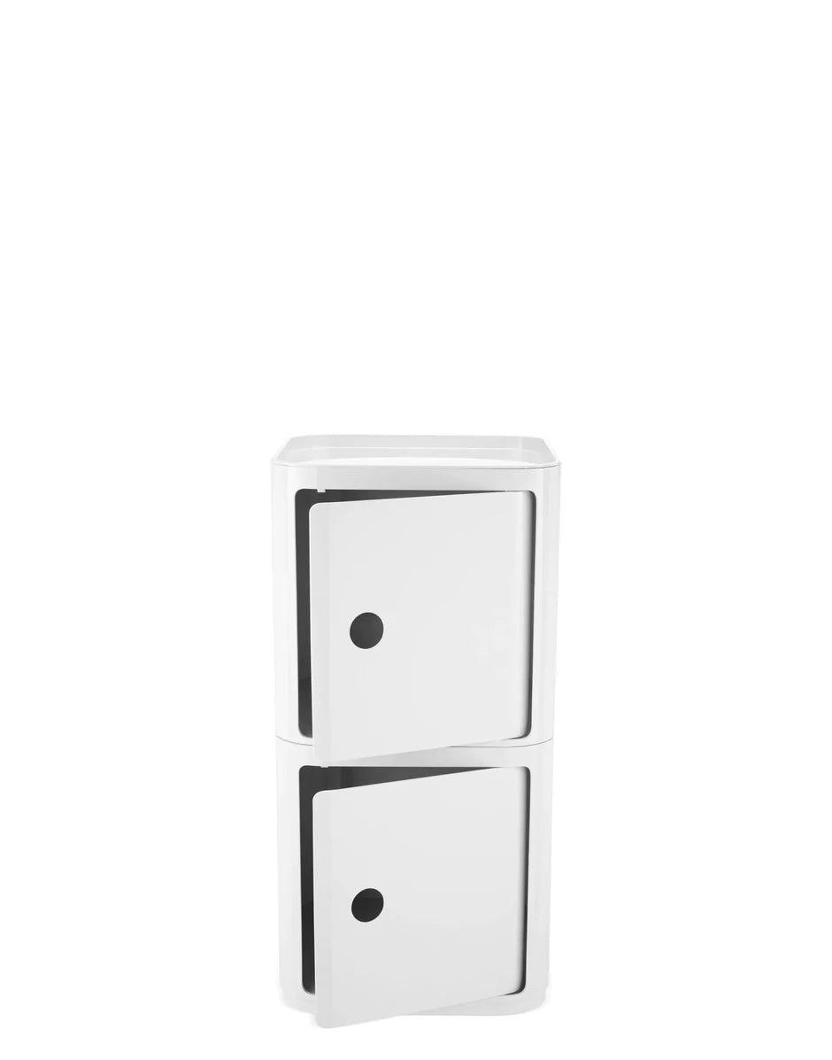 Kartell Componibili Reserve Top til Square Componibili One Element White 4972