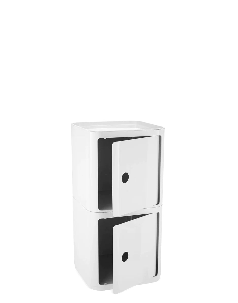 Kartell Componibili Reserve Top til Square Componibili One Element White 4972