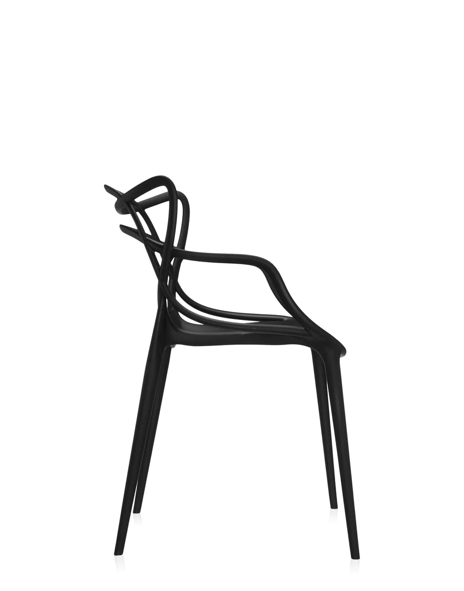 Kartell Masters Chair, schwarz