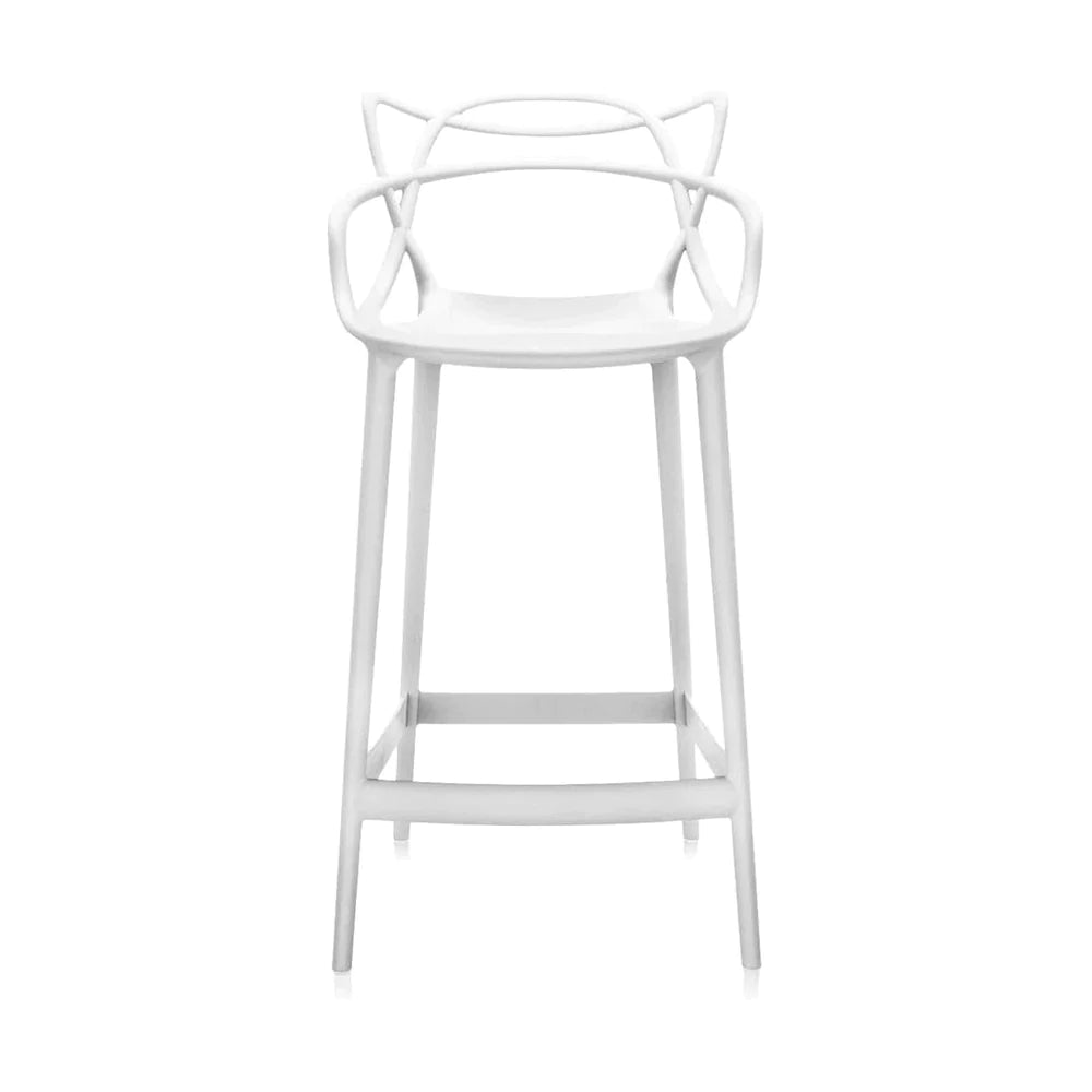 Kartell Masters Stuhl 65 cm, weiß