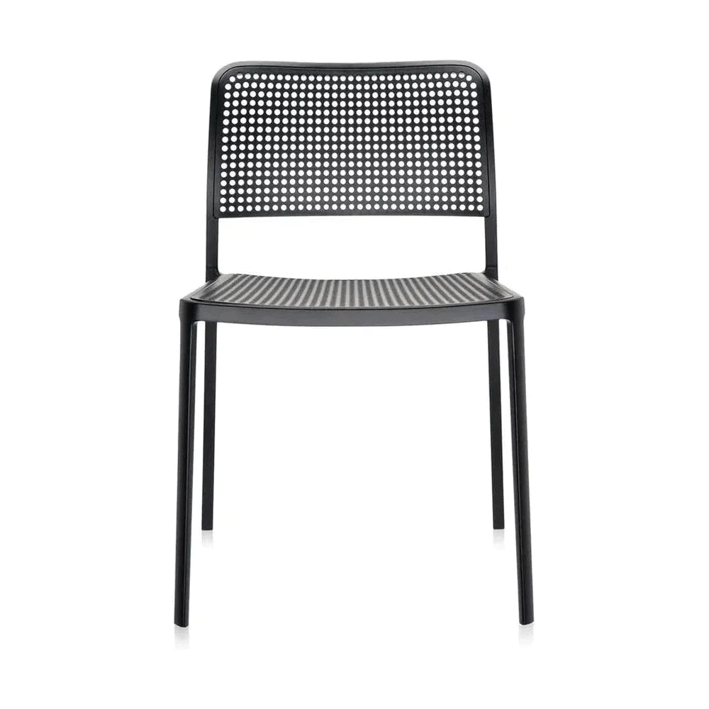 Kartell Audrey Chair, Black/Black