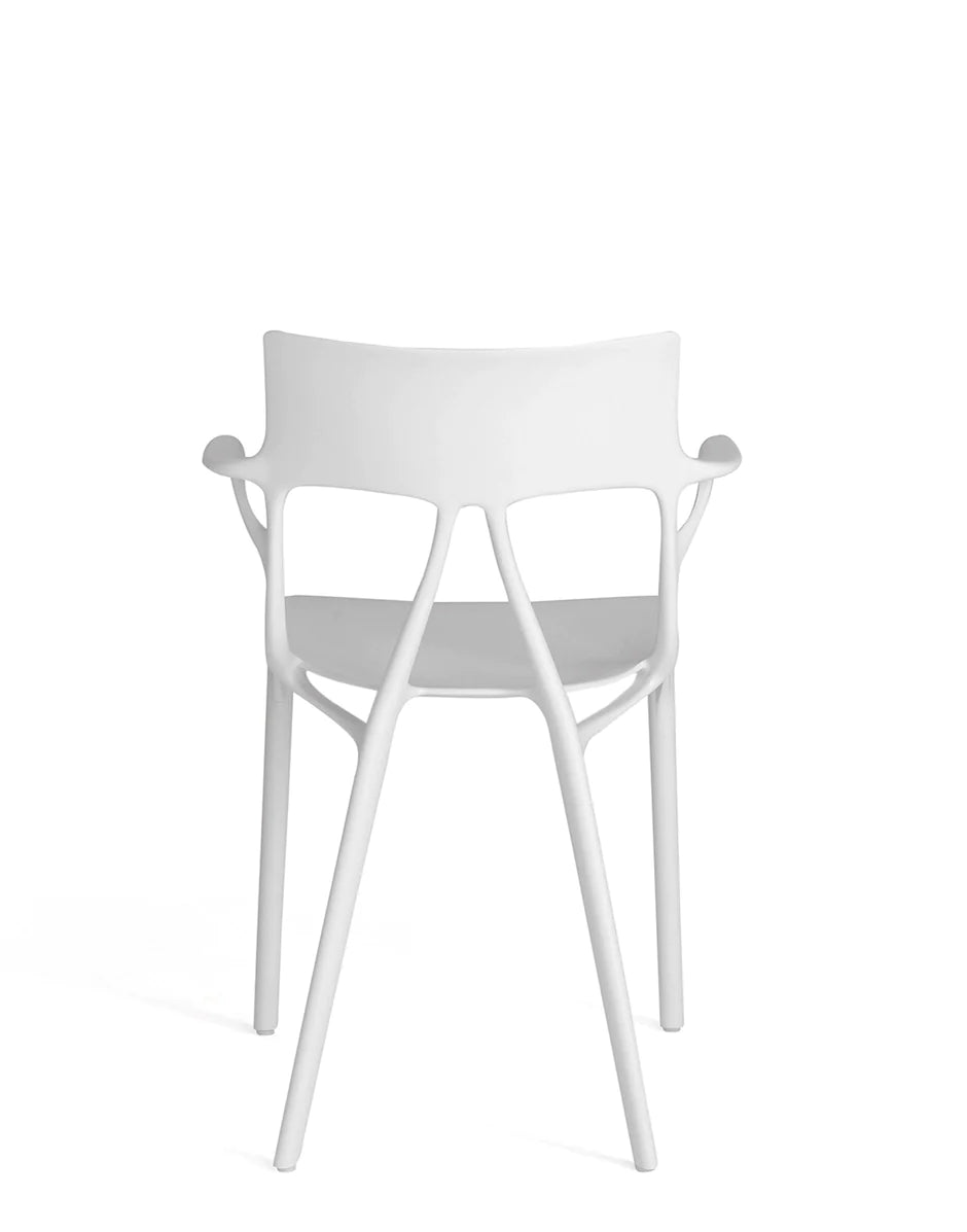 Kartell A.I. Chaise, blanche