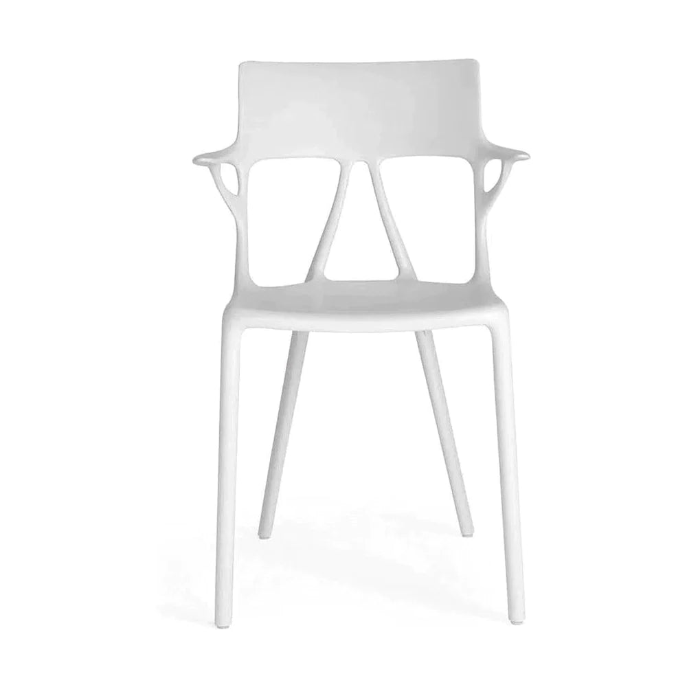 Kartell A.I. Chaise, blanche