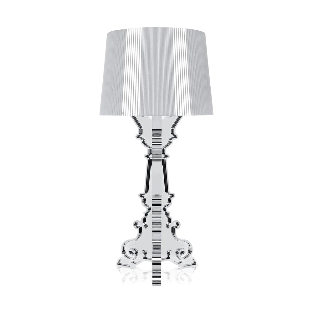 Kartell Bourgie Table Lamp, Chrome