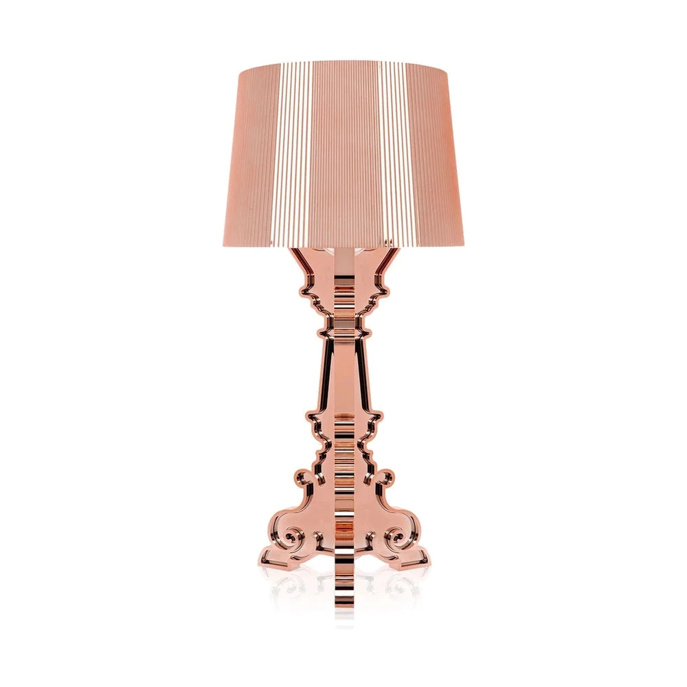 Kartell Bourgie Table Lamp, Copper