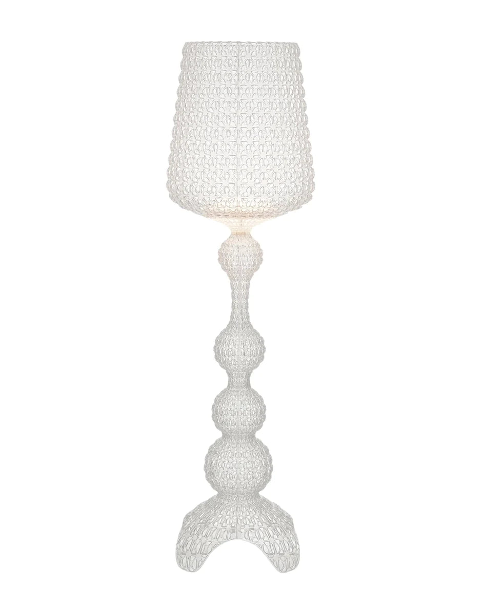 Kartell Kabuki Indoor Floor Lamp, Crystal