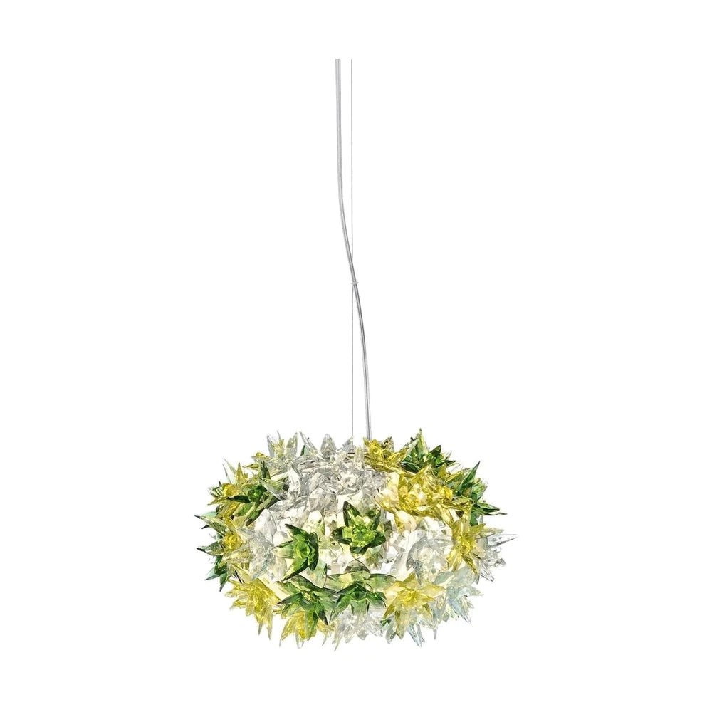 Kartell Bloom Hanging Suspension Lamp Small, Mint
