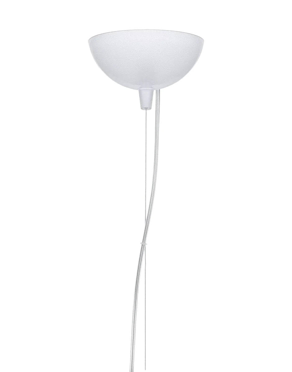 Lampe suspension à suspension de Kartell Bloom Medium, blanc
