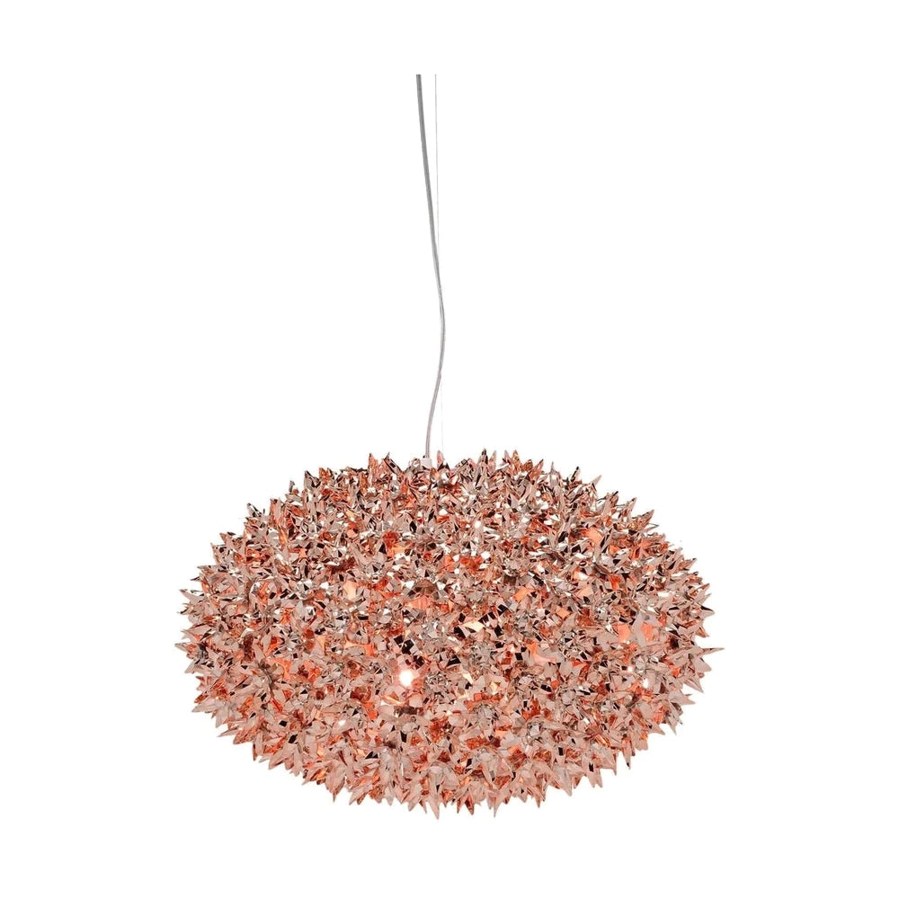 Kartell Bloom Hanging Suspension Lamp Medium, Copper